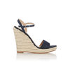 Picture of Slingback wedge sandals