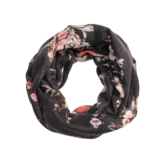Picture of Scarf with floral elements