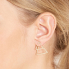 Picture of Triangle Women Earings