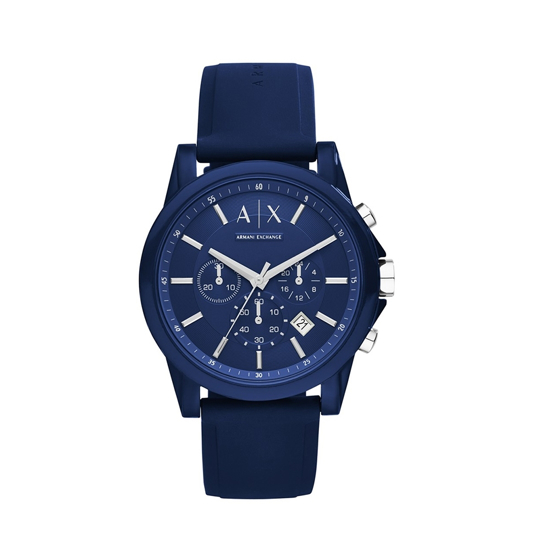 Picture of Women's Silicone Strap Watch