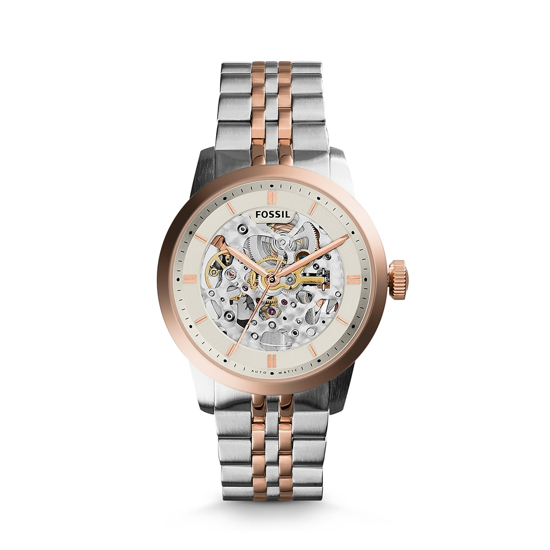 Picture of Automatic Two-Tone Stainless Steel Watch