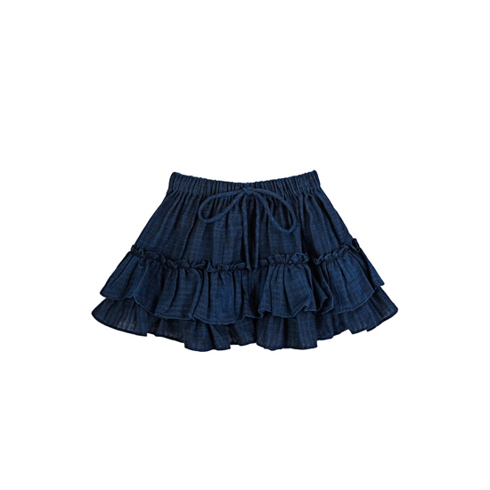 Picture of Shirred Mini Skirt