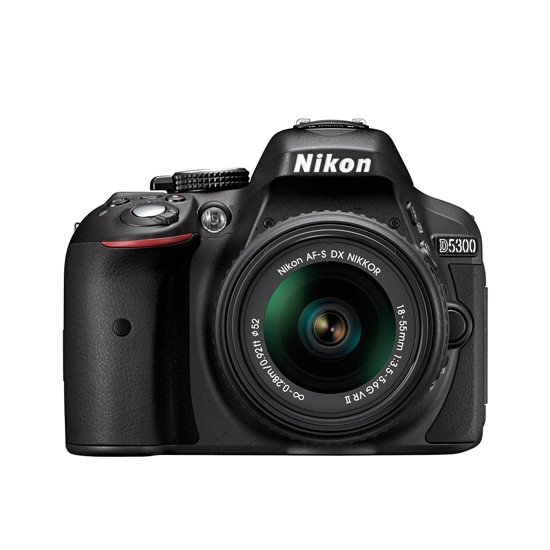 Picture of Nikon D5300 Digital SLR Camera Bundle 2
